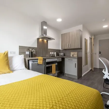 For Students Only Cozy City Living Studio Apartments At Hollis Croft In Sheffield Exterior photo
