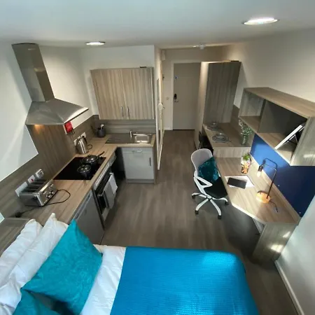 For Students Only Cozy City Living Studio Apartments At Hollis Croft In Sheffield Exterior photo