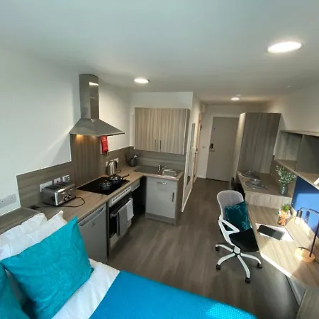 For Students Only Cozy City Living Studio Apartments At Hollis Croft In Sheffield Exterior photo