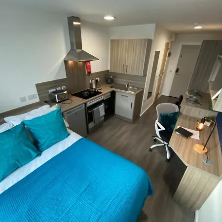 For Students Only Cozy City Living Studio Apartments At Hollis Croft In Sheffield Exterior photo