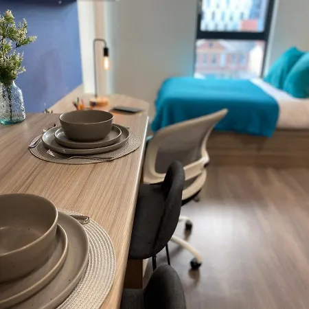 For Students Only Cozy City Living Studio Apartments At Hollis Croft In Sheffield Exterior photo