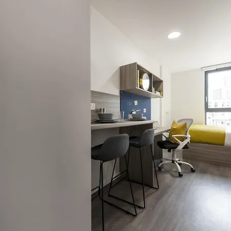 For Students Only Cozy City Living Studio Apartments At Hollis Croft In Sheffield Exterior photo