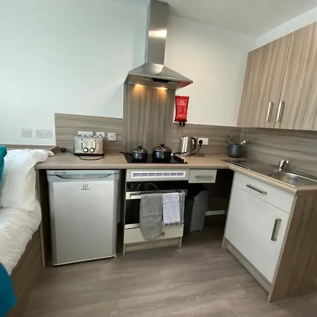 For Students Only Cozy City Living Studio Apartments At Hollis Croft In Sheffield Exterior photo