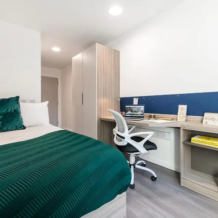 For Students Only Cozy City Living Studio Apartments At Hollis Croft In Sheffield Exterior photo