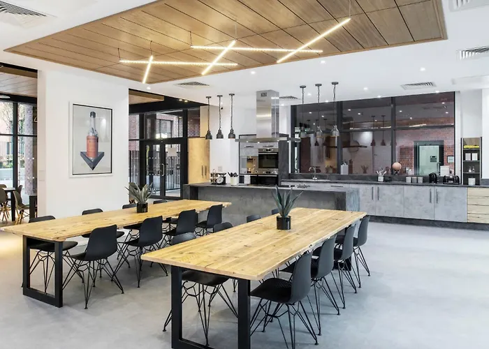 For Students Only Cozy City Living Studio Apartments At Hollis Croft In Sheffield