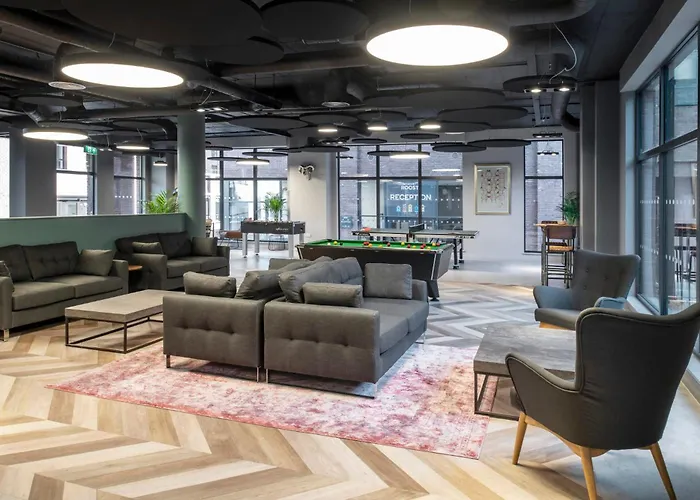 For Students Only Cozy City Living Studio Apartments At Hollis Croft In Sheffield